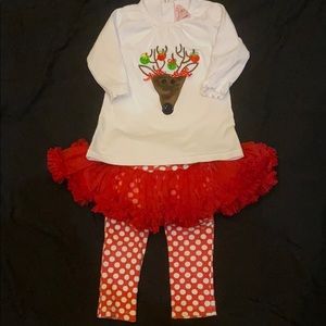 Mud Pie Christmas outfit